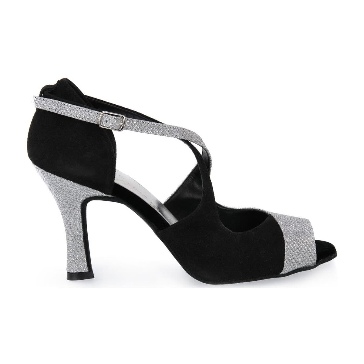 Παπούτσια Sport Top Dance TACCO 85 CAMOSCIO NERO