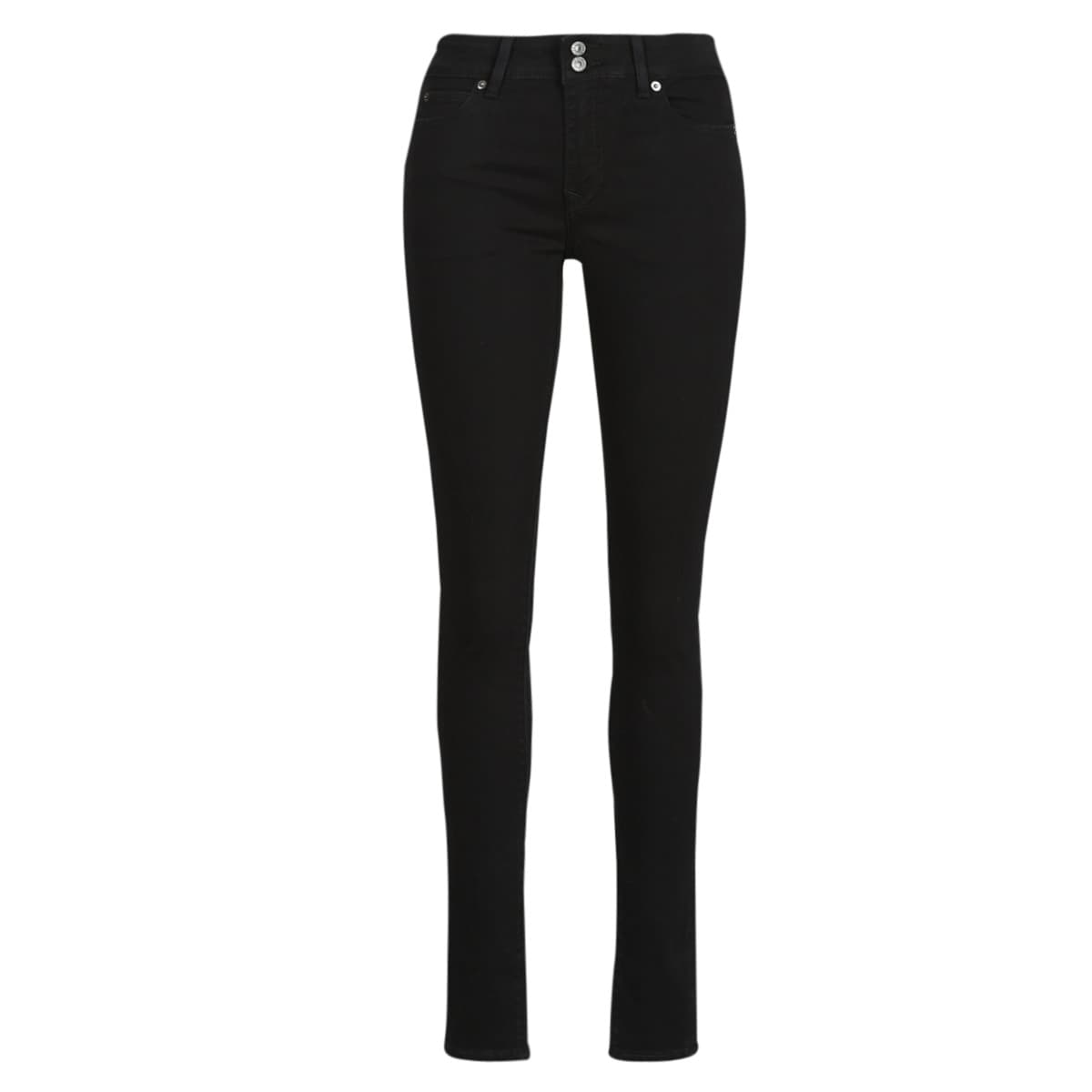 Skinny jeans Levis 711 DOUBLE BUTTON