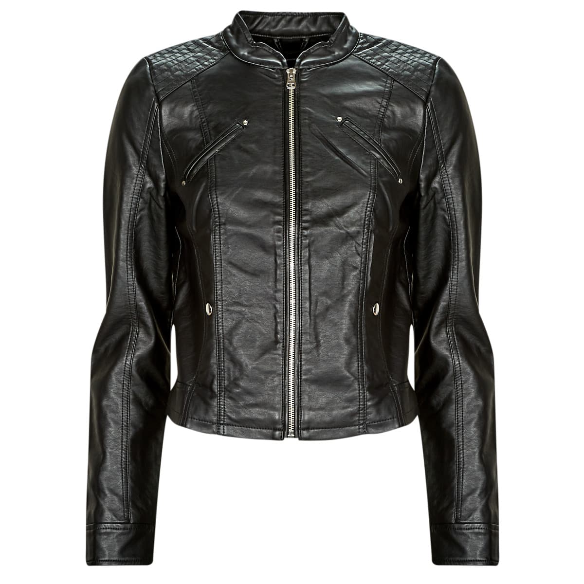 Δερμάτινο Μπουφάν Vero Moda VMFAVODONA COATED JACKET NOOS