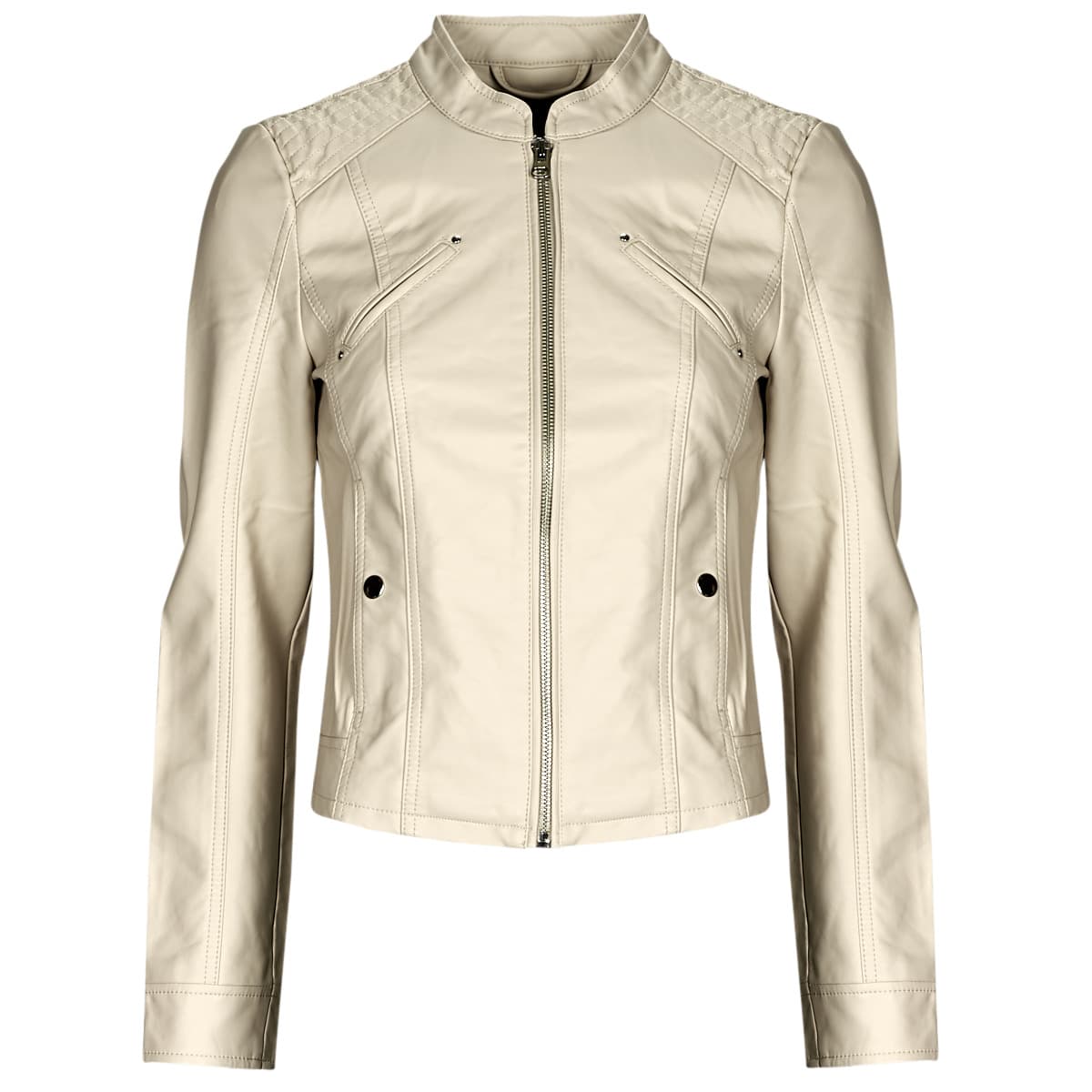 Δερμάτινο Μπουφάν Vero Moda VMFAVODONA COATED JACKET NOOS