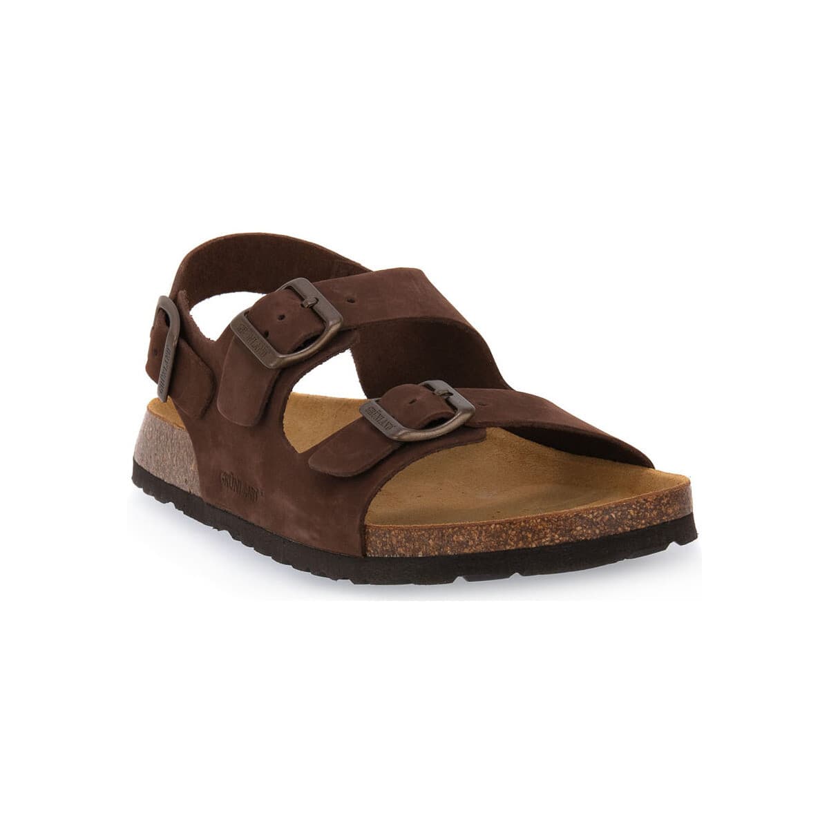 Mules Grunland MARRONE 40BOBO