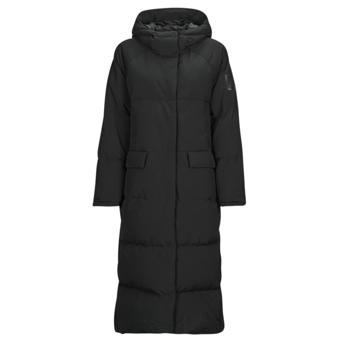 Χοντρό μπουφάν adidas BIG BAFFLE C