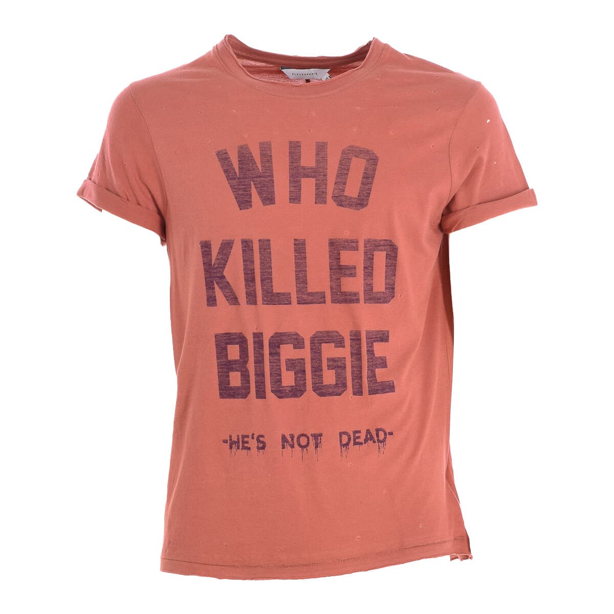 T-shirt με κοντά μανίκια Eleven Paris 16S1LT243-M022