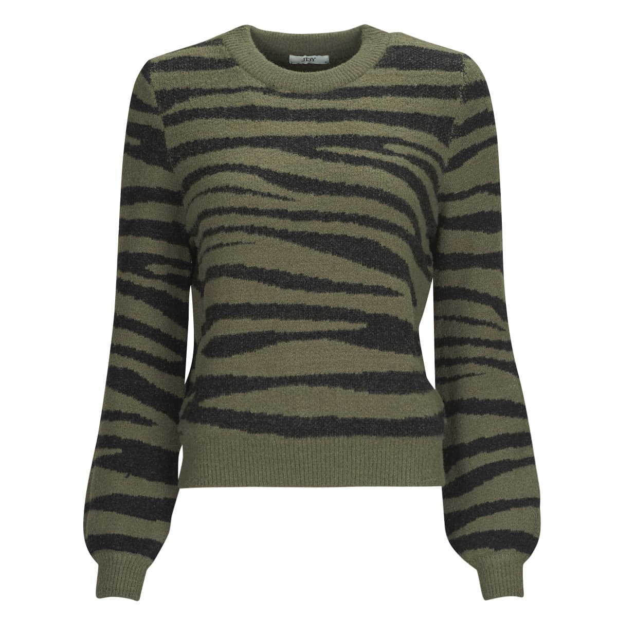 Πουλόβερ JDY JDYLORRAINE ANIMAL L/S PULLOVER KNT