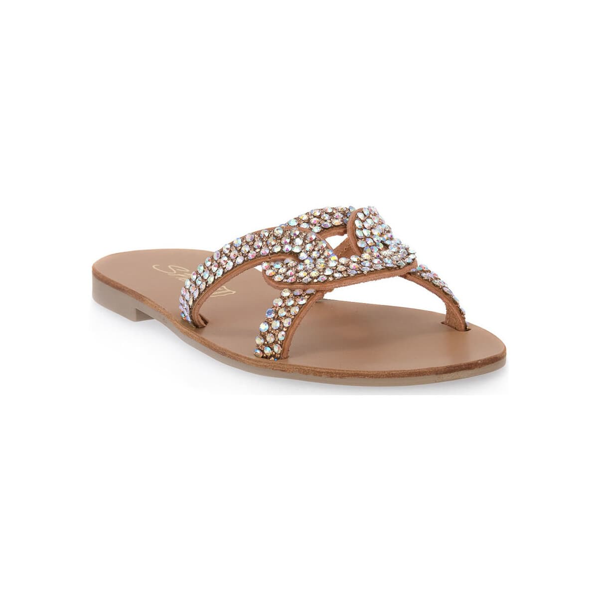 Mules S.piero NATURAL TR SOLE