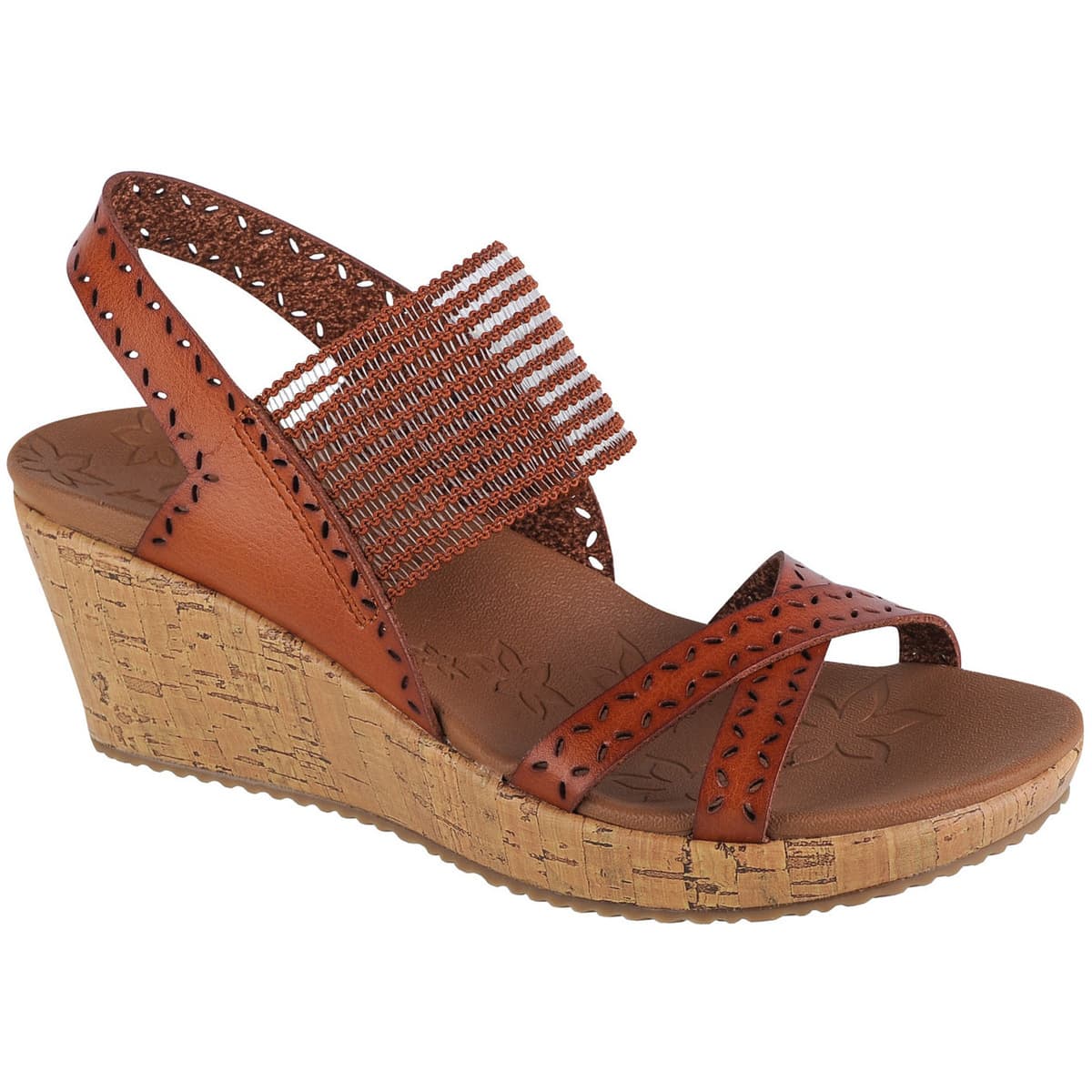 Σπορ σανδάλια Skechers Beverlee - Boho Glow