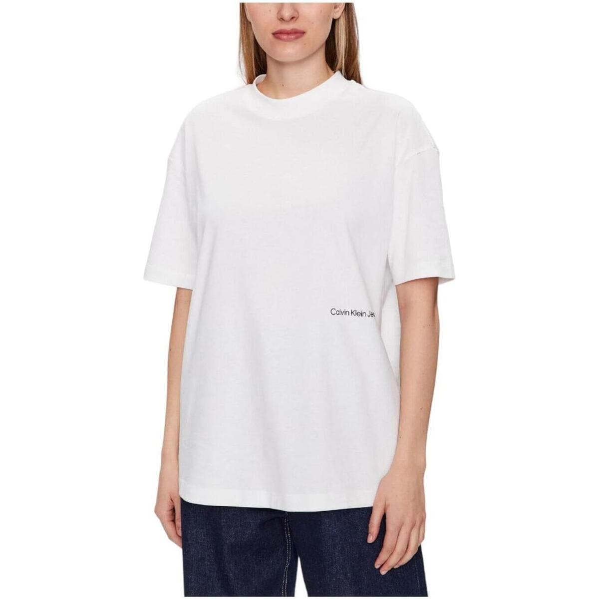 T-shirt με κοντά μανίκια Calvin Klein Jeans J20J221629 YAF