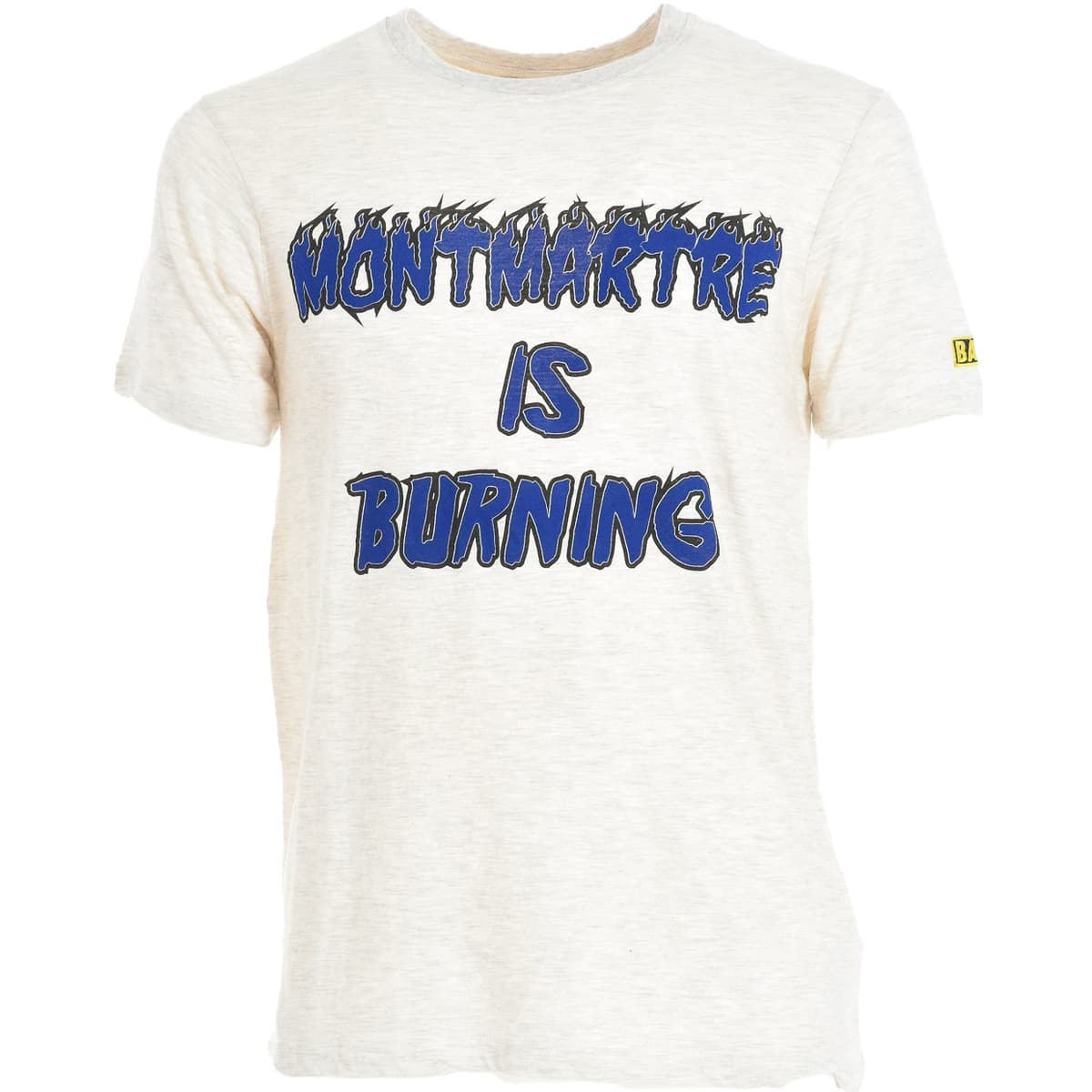 T-shirt με κοντά μανίκια Eleven Paris 16S1LT231-M033