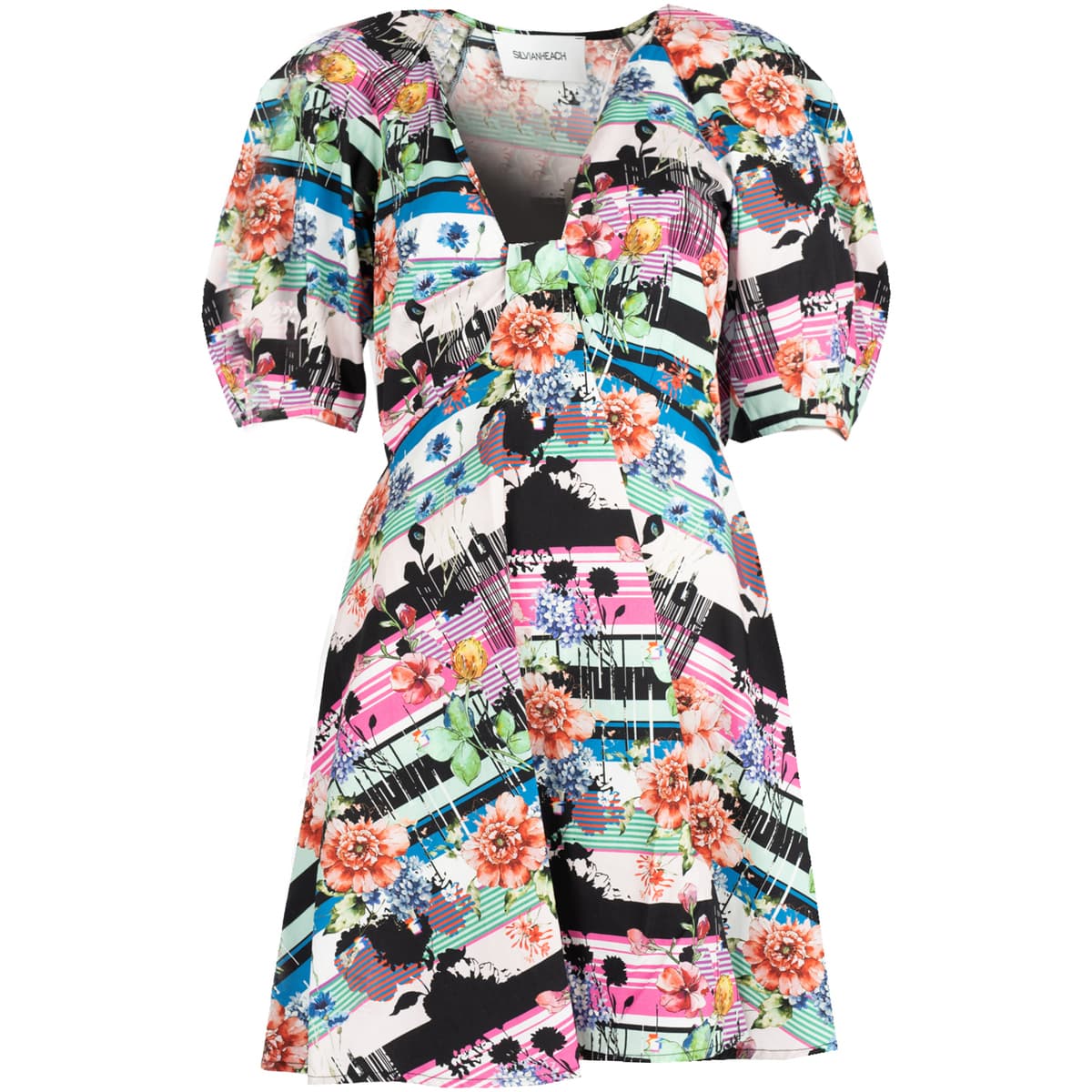 Κοντά Φορέματα Silvian Heach CVP23037VE