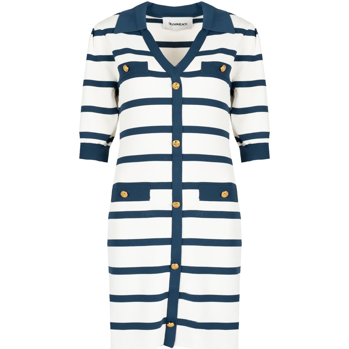 Κοντά Φορέματα Silvian Heach GPP23246VE