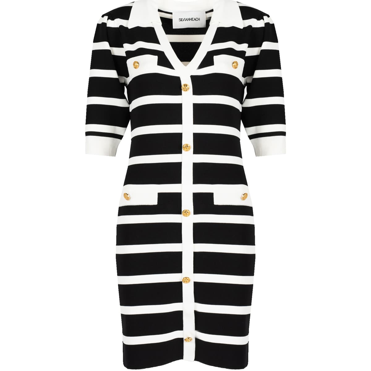 Κοντά Φορέματα Silvian Heach GPP23246VE