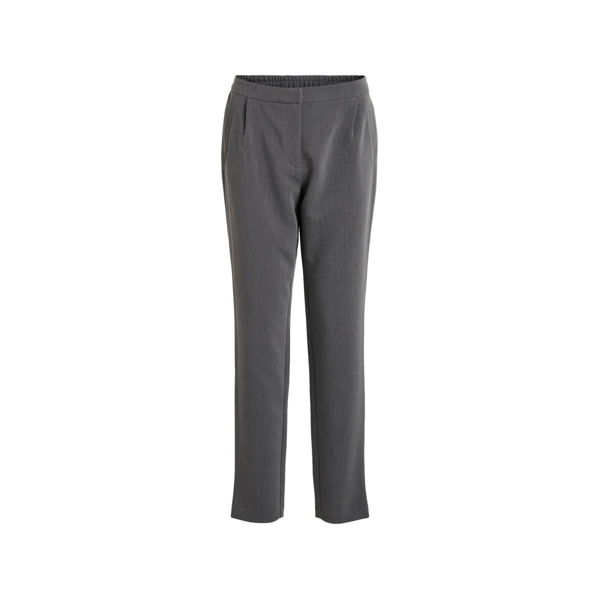 Παντελόνια Vila Piper Pants - Dark Grey Melange