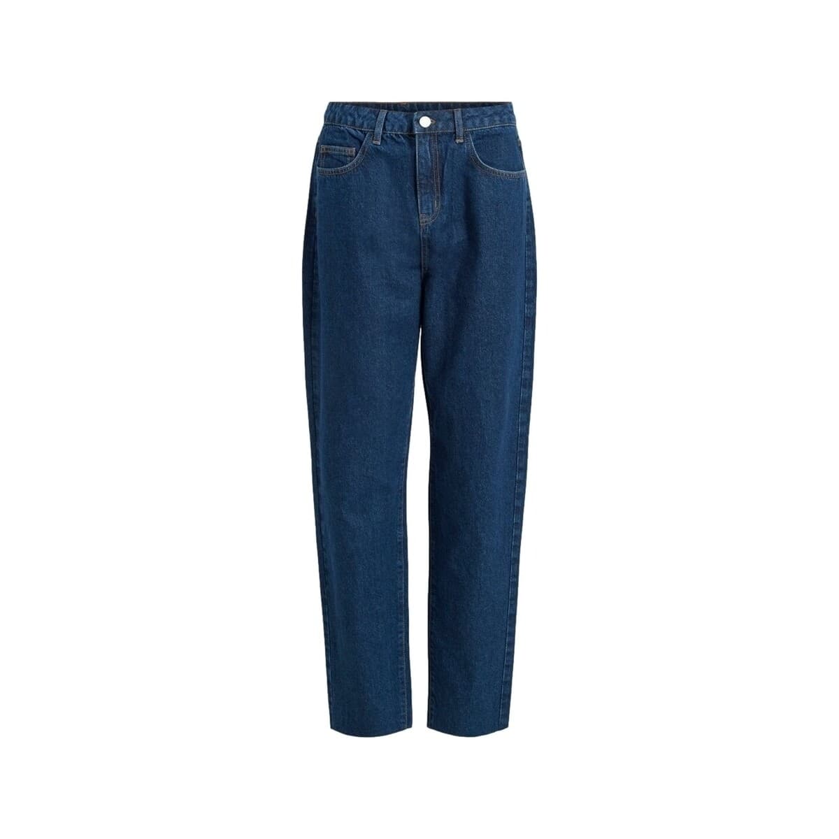 Παντελόνια Vila Jeans Molli - Dark Blue Denim