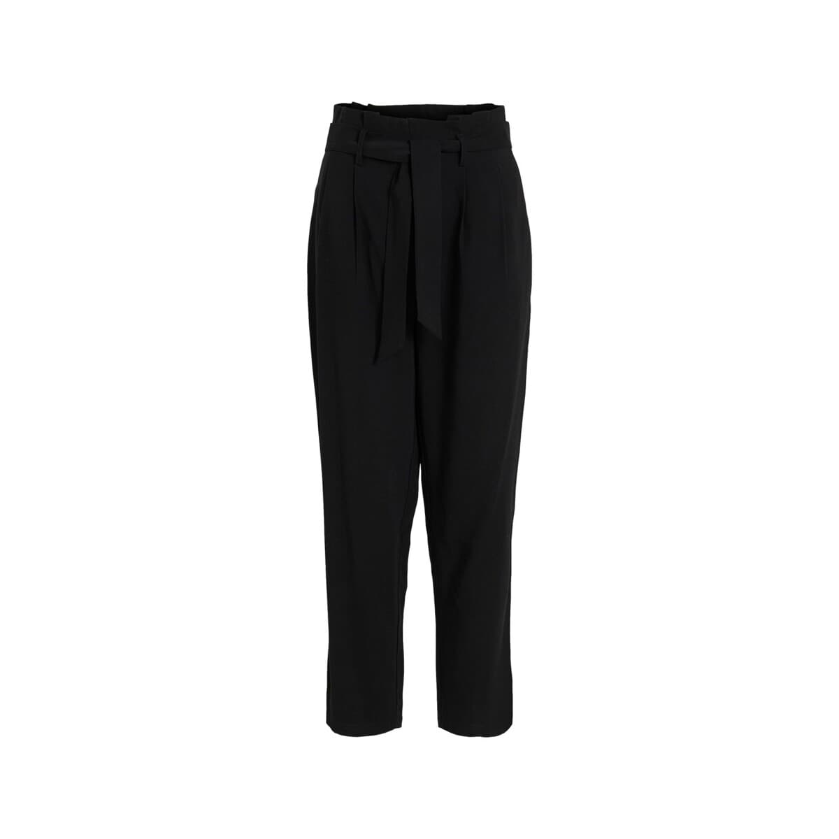 Παντελόνια Vila Noos Pants Kaya 7/8 - Black