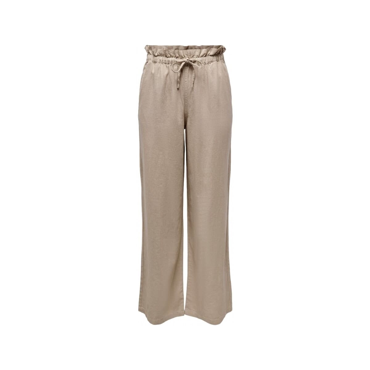 Παντελόνια Only Pants Caro Wide - Oxford Tan