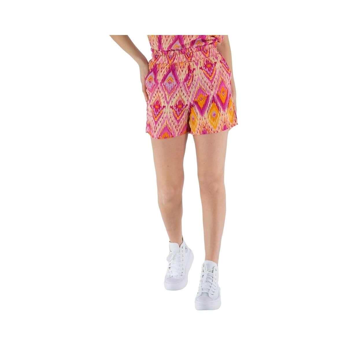 Shorts & Βερμούδες Only Shorts Alma Life Poly - Raspberry Rose