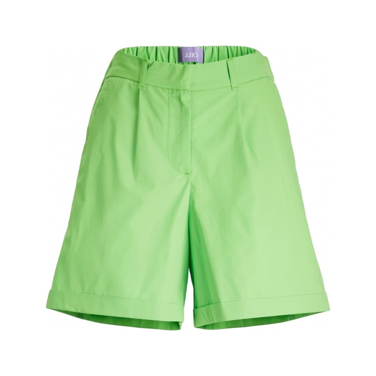 Shorts & Βερμούδες JJXX Shorts Vigga Rlx - Lime Punch