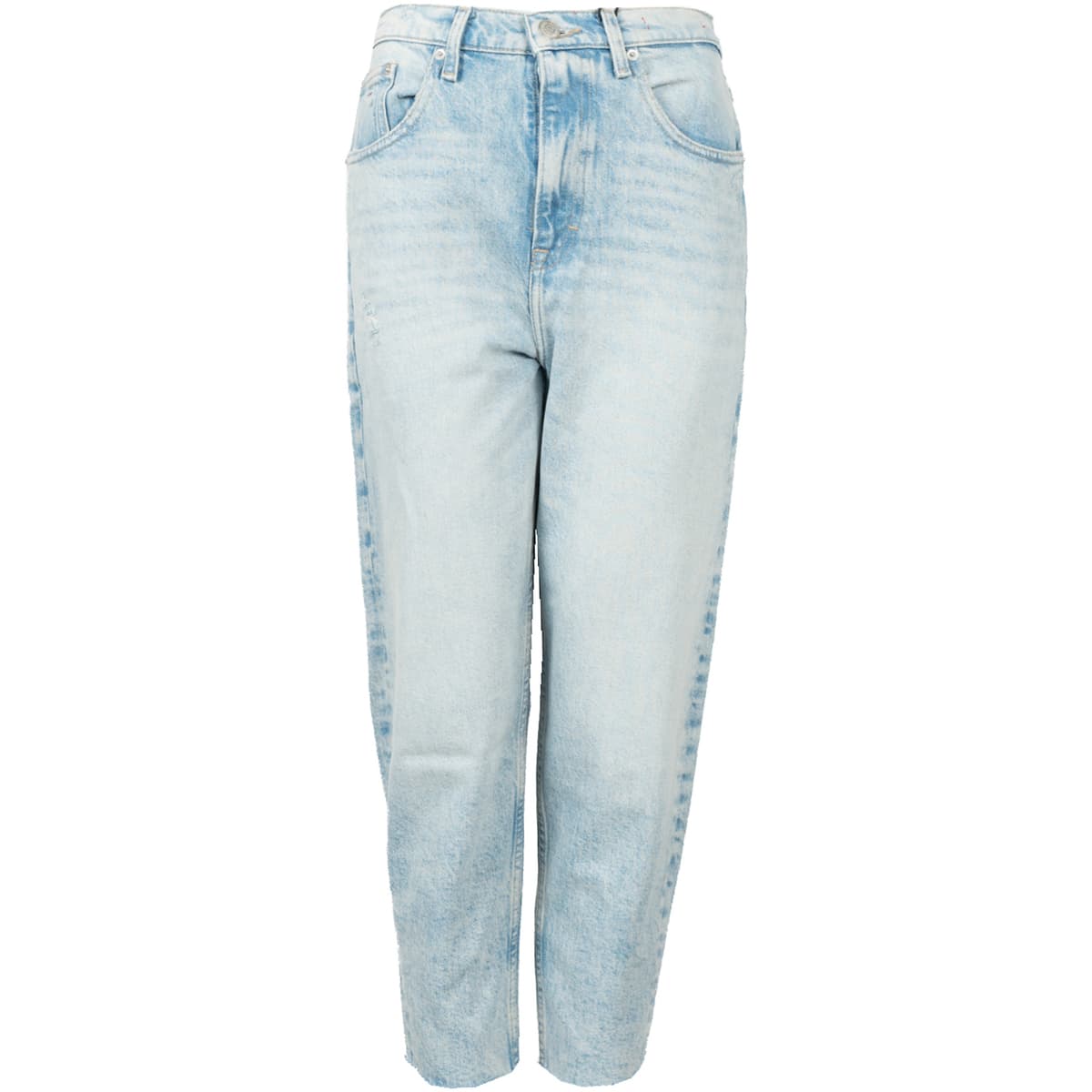 Παντελόνι πεντάτσεπο Tommy Hilfiger DW0DW11561 | Mom Jean