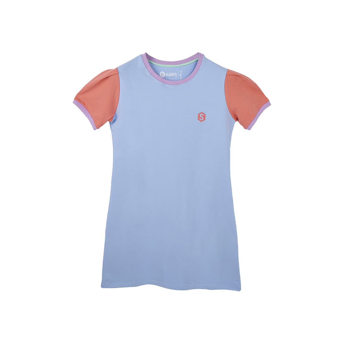 Κοντά Φορέματα Superb 1982 SPRBDR-2201-BLUE