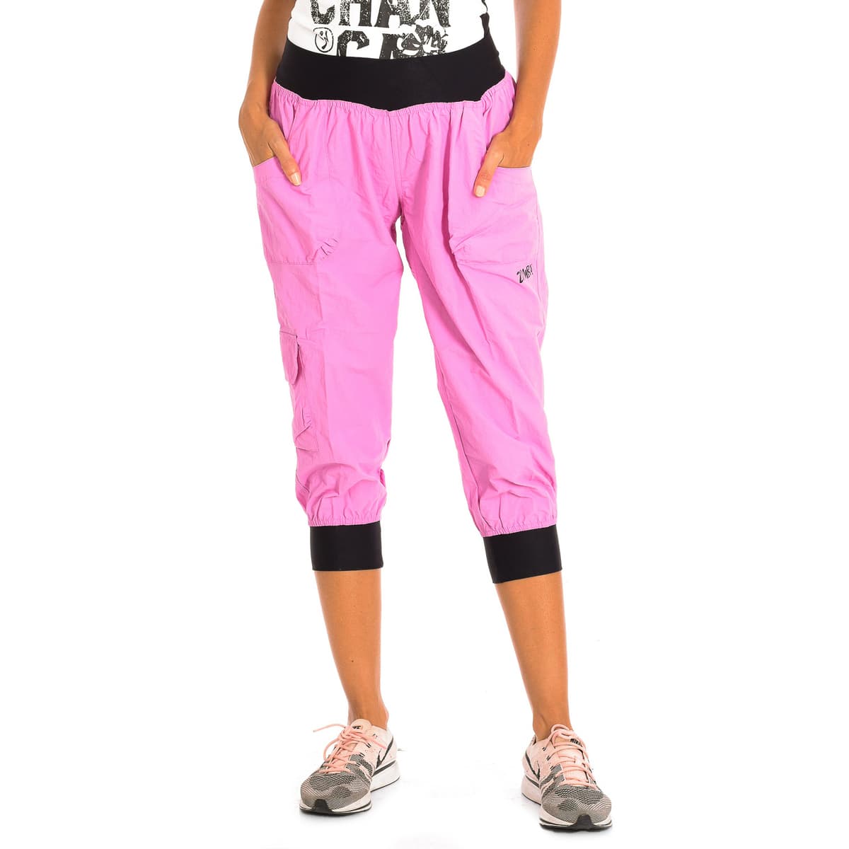 Παντελόνια 7/8 και 3/4 Zumba Z1B00136-ROSA