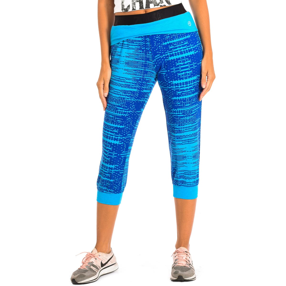 Παντελόνια 7/8 και 3/4 Zumba Z1B00312-AZUL