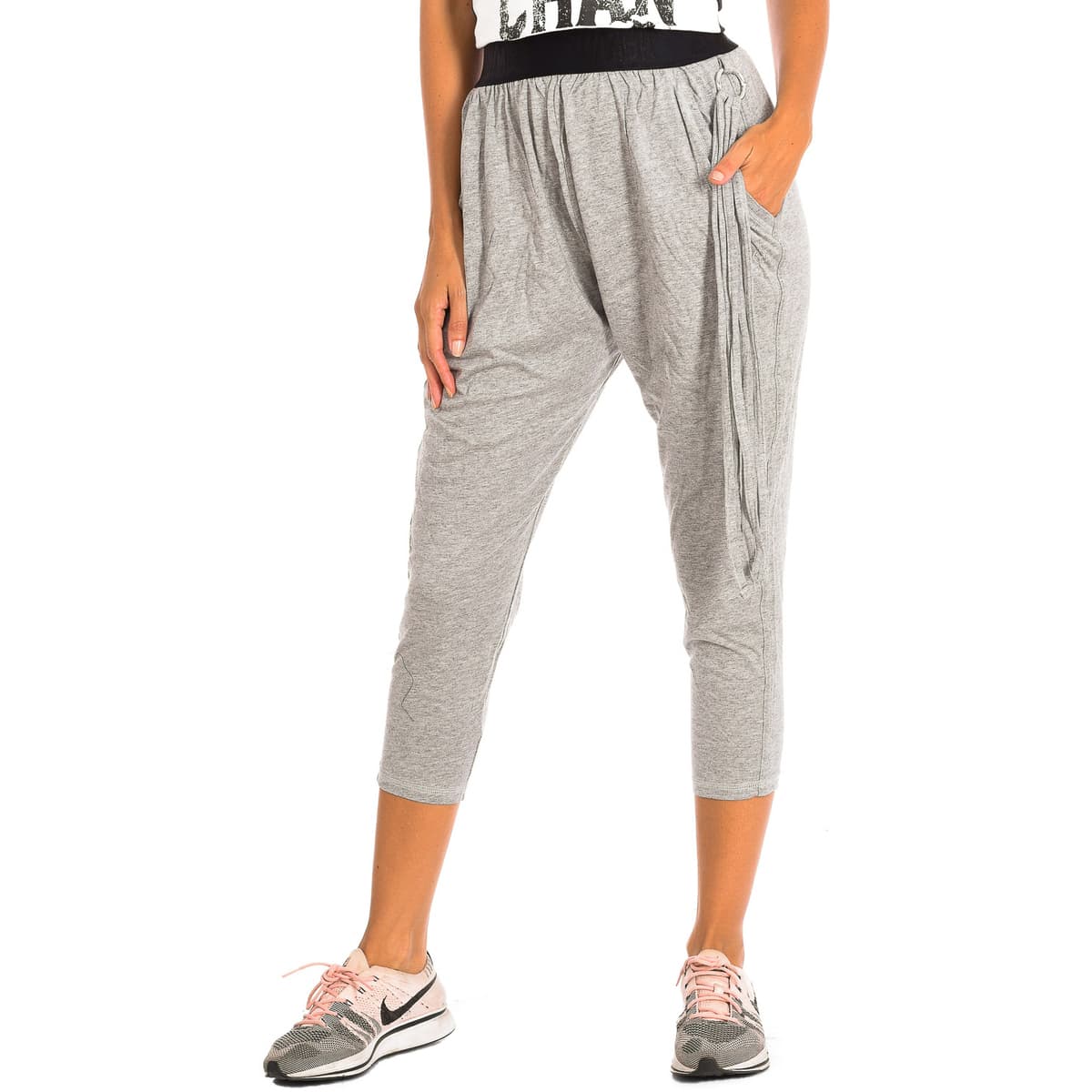 Παντελόνια 7/8 και 3/4 Zumba Z1B00318-GRIS