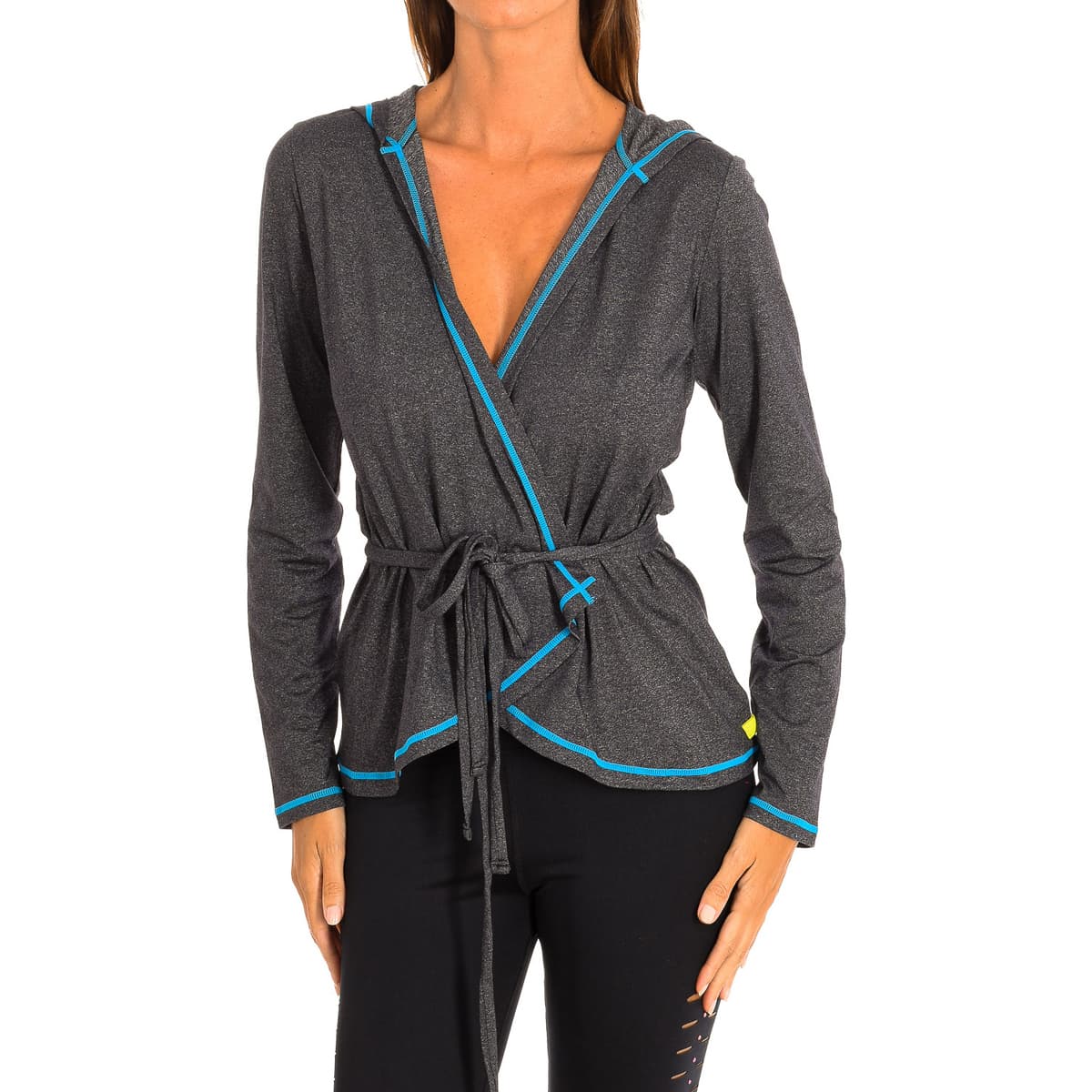 Πουλόβερ Zumba Z1T00503-GRIS