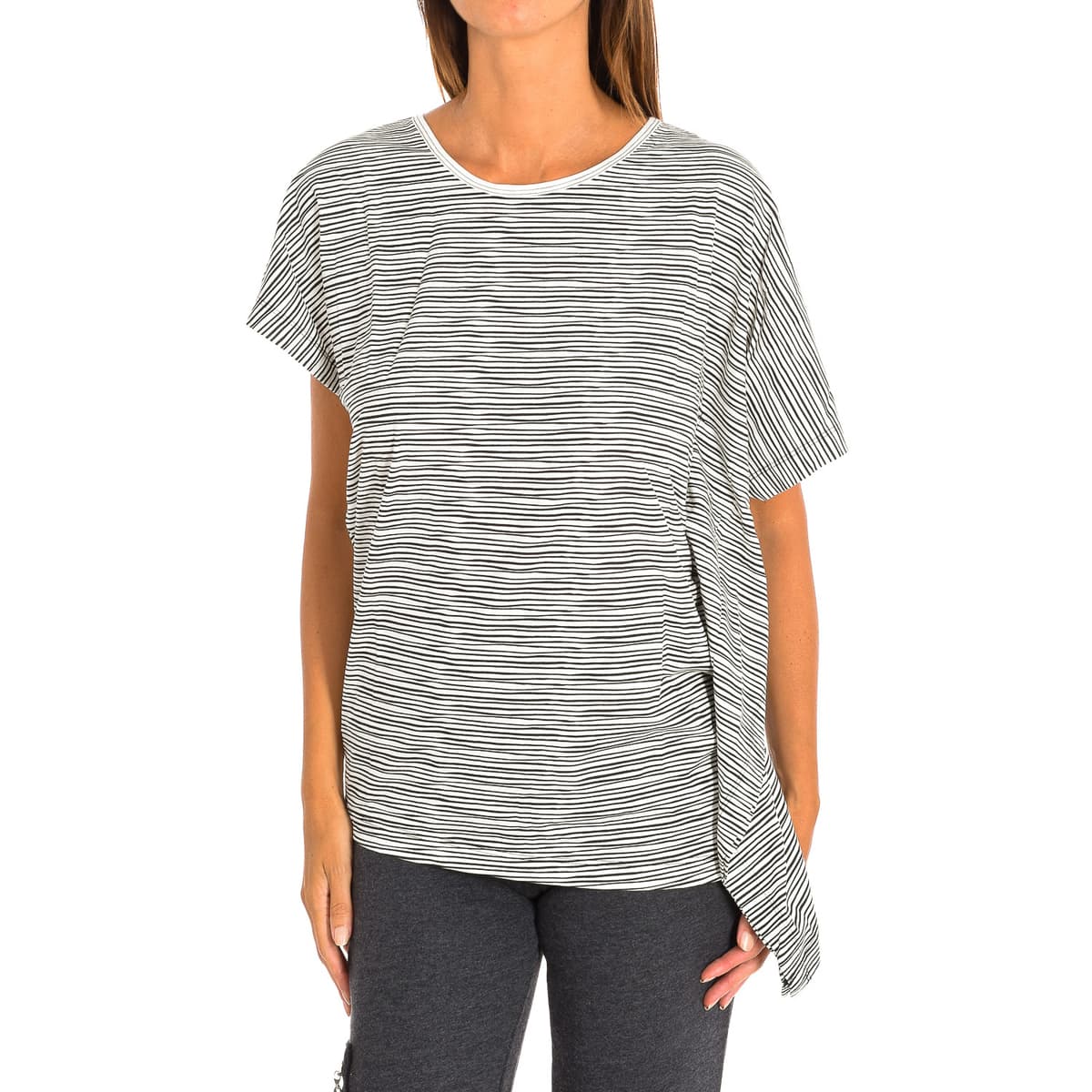 T-shirt με κοντά μανίκια Zumba Z1T00682-BLANCO