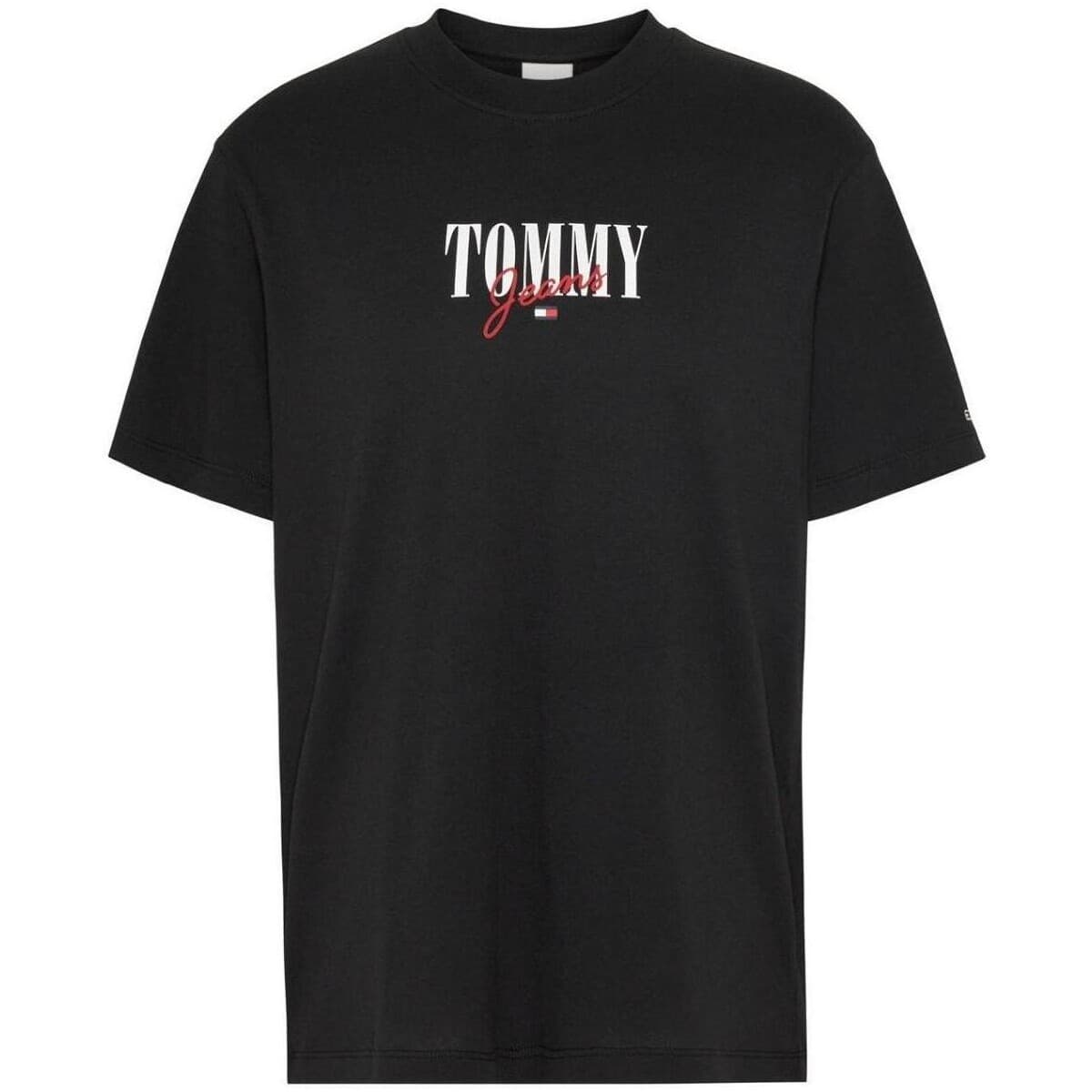 T-shirt με κοντά μανίκια Tommy Hilfiger DW0DW16441BDS