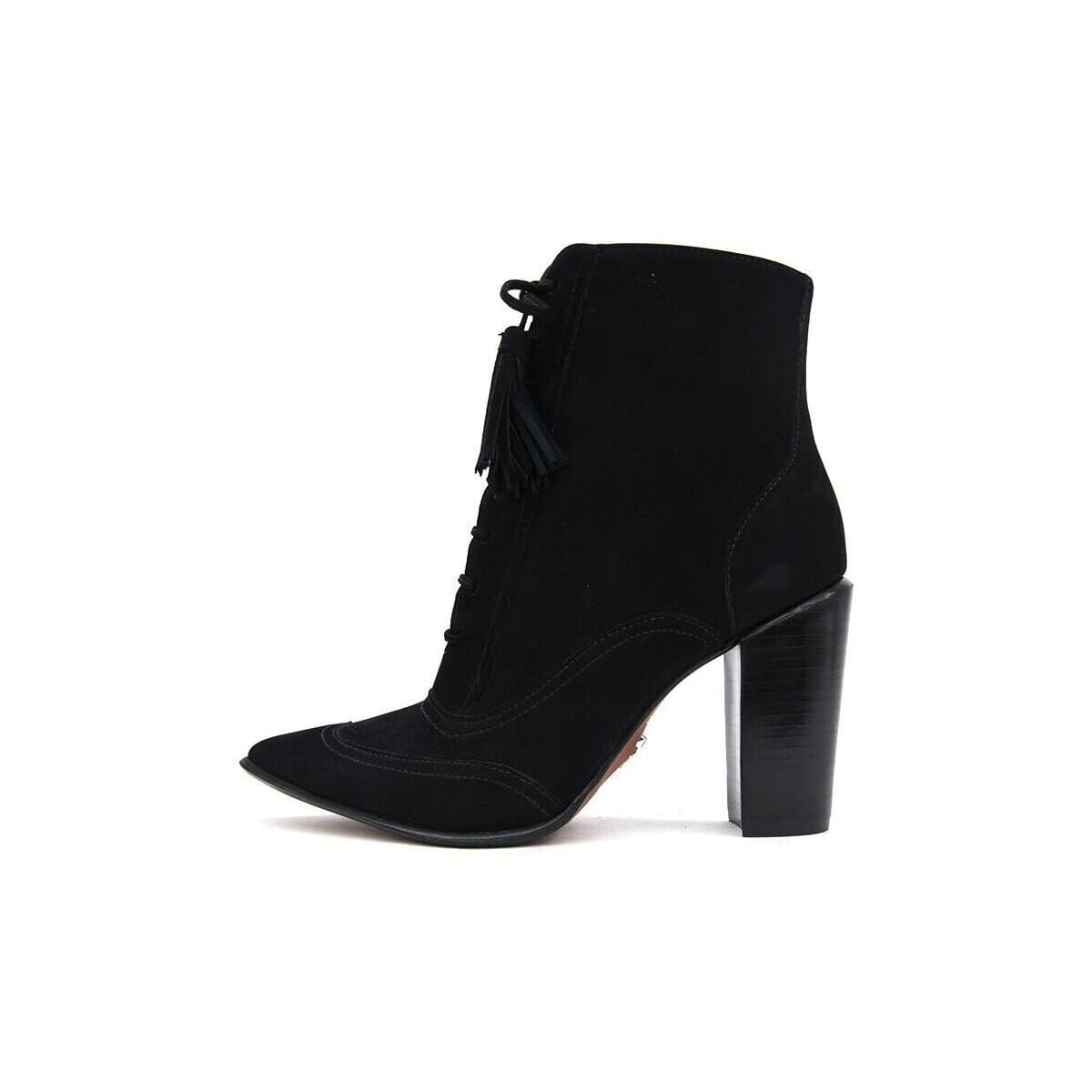 Μποτάκια/Low boots Carrano LEATHER ANKLE BOOTS WOMEN