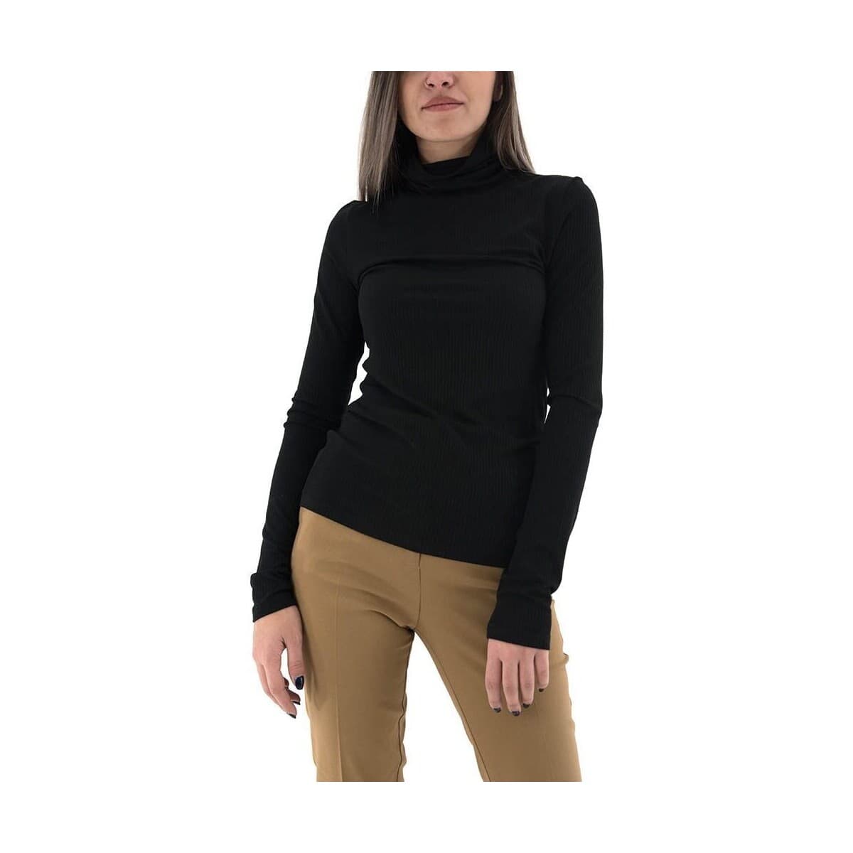Μπλουζάκια με μακριά μανίκια My T Wearables TURTLENECK TOP WOMEN