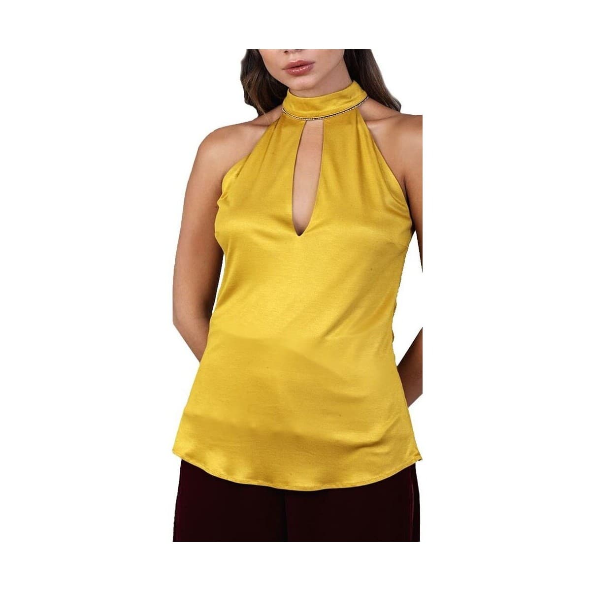 Μπλουζάκια με μακριά μανίκια J'aime Les Garcons TOP WOMEN