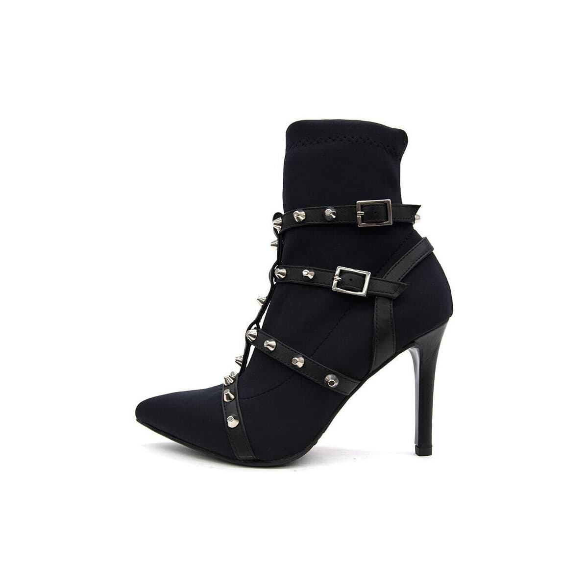 Μποτάκια/Low boots Mivida HIGH HEEL ANKLE BOOTS WOMEN