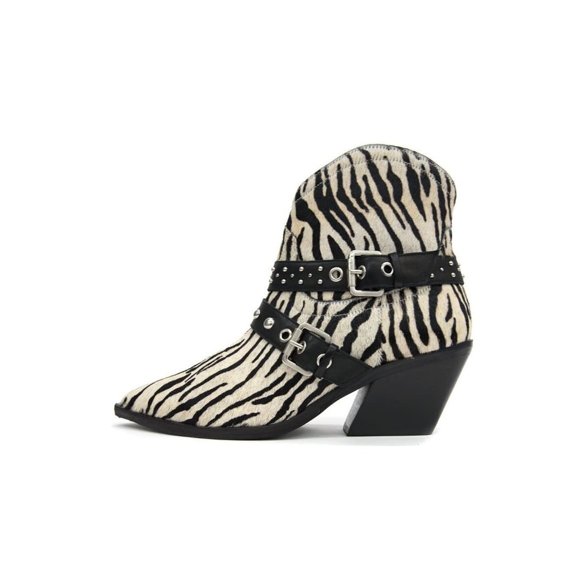 Μποτάκια/Low boots Carrano CAS.9W1.080.617 MID HEEL ANKLE BOOTS WOMEN