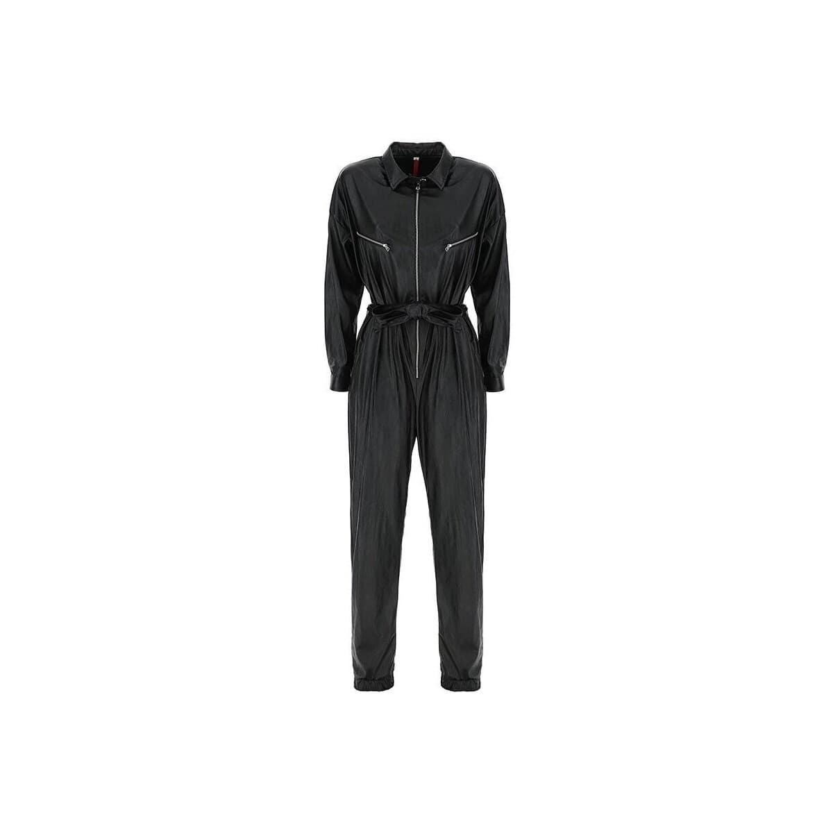 Ολόσωμες φόρμα Imperial FAUX LEATHER JUMPSUIT WOMEN