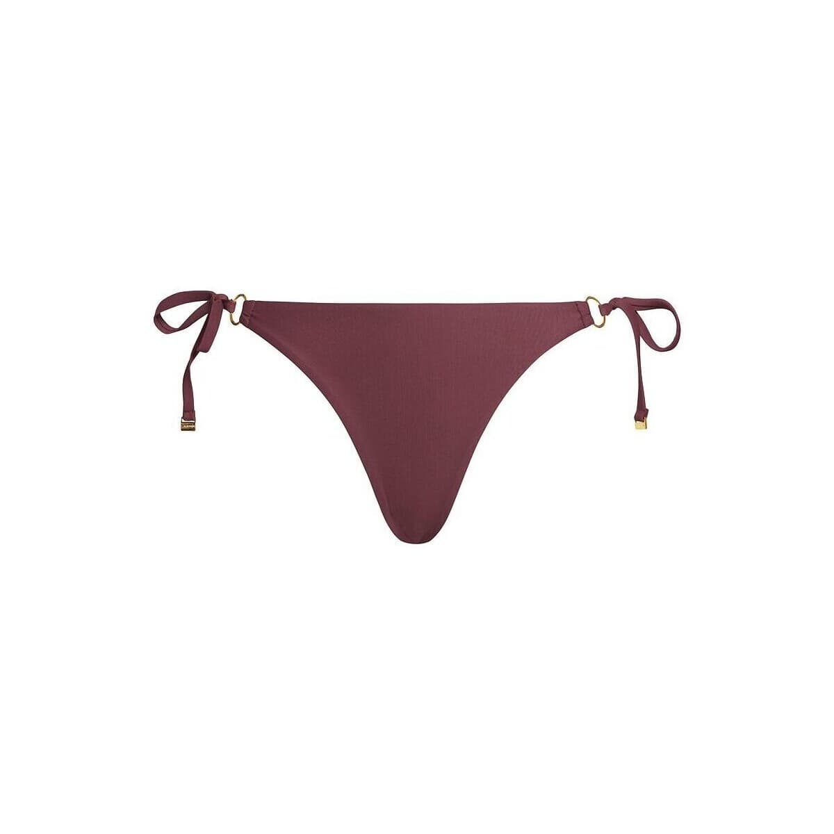 Μαγιό Calvin Klein Jeans STRING SIDE TIE BIKINI BOTTOM WOMEN