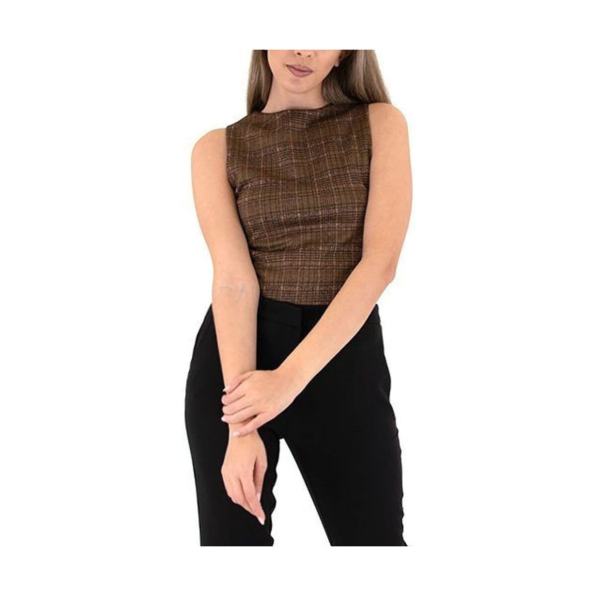 Μπλουζάκια με μακριά μανίκια Project Soma SPICE GOLD BODYSUIT WOMEN