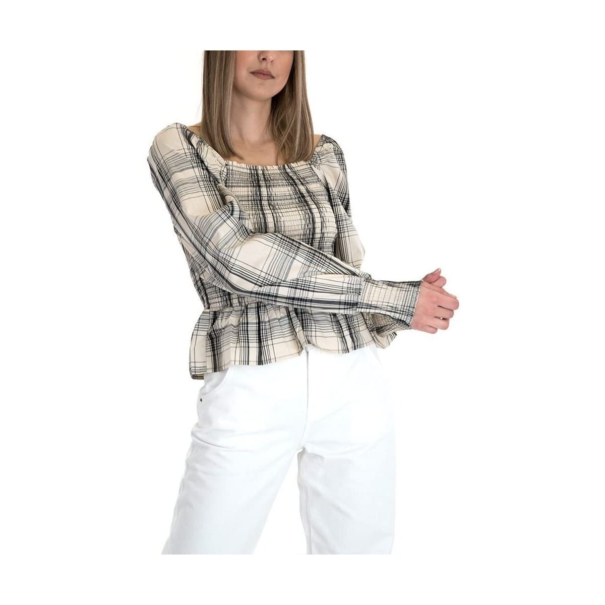 Μπλουζάκια με μακριά μανίκια Only ONLELLY LIFE TOP WOMEN