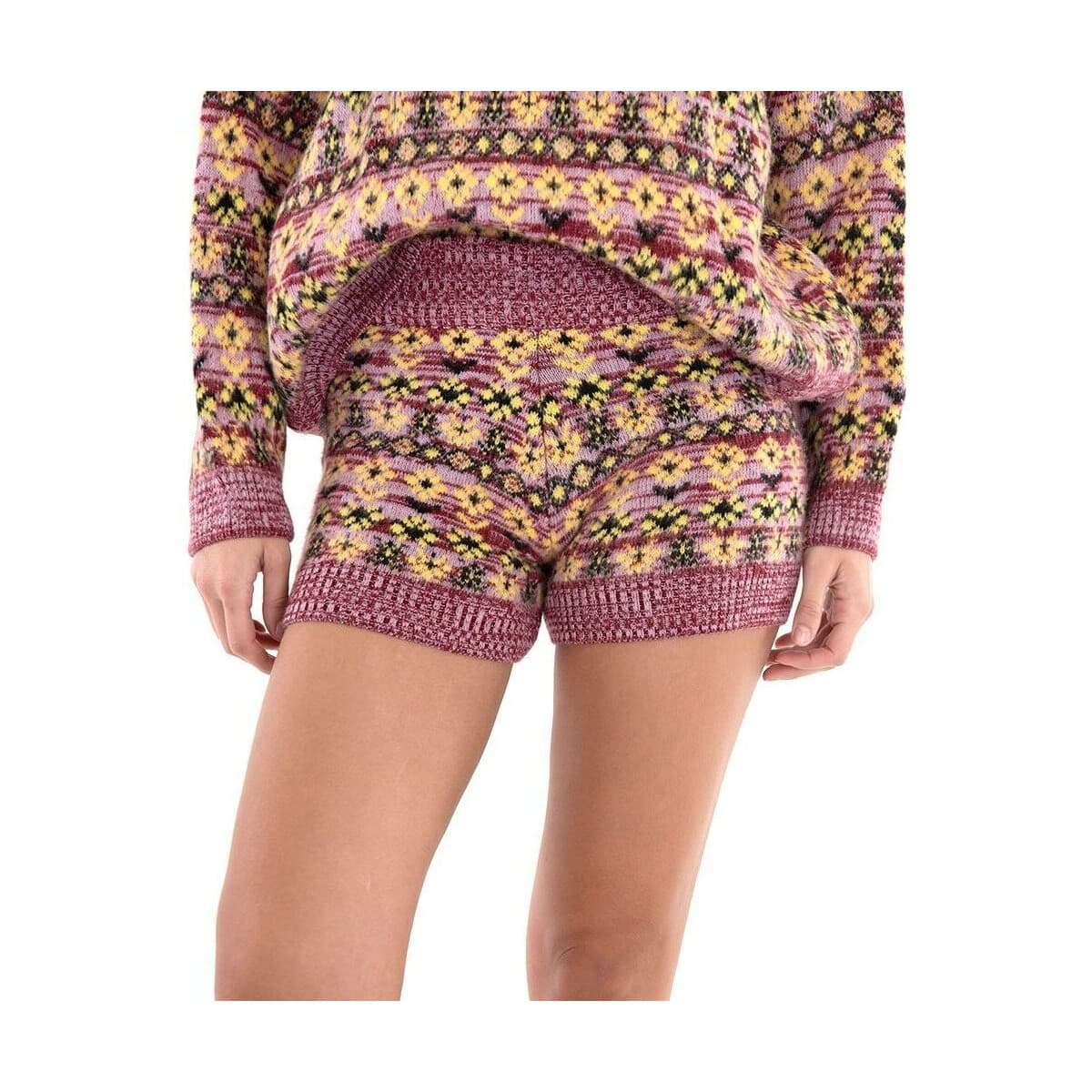 Shorts & Βερμούδες My T Wearables KNIT SHORTS WOMEN