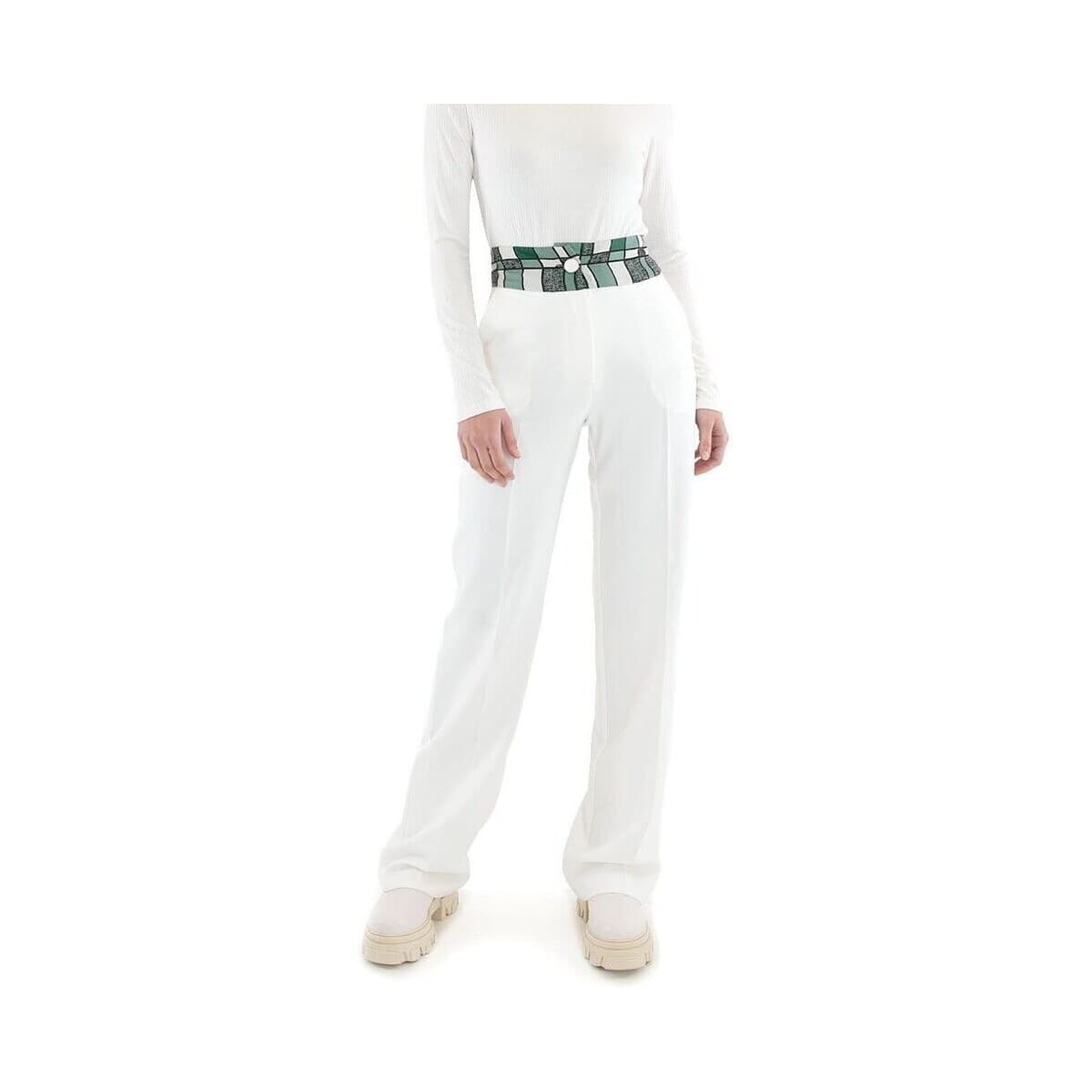 Παντελόνια Stefania Vaidani TALIESIN WIDE LEG PANTS WOMEN