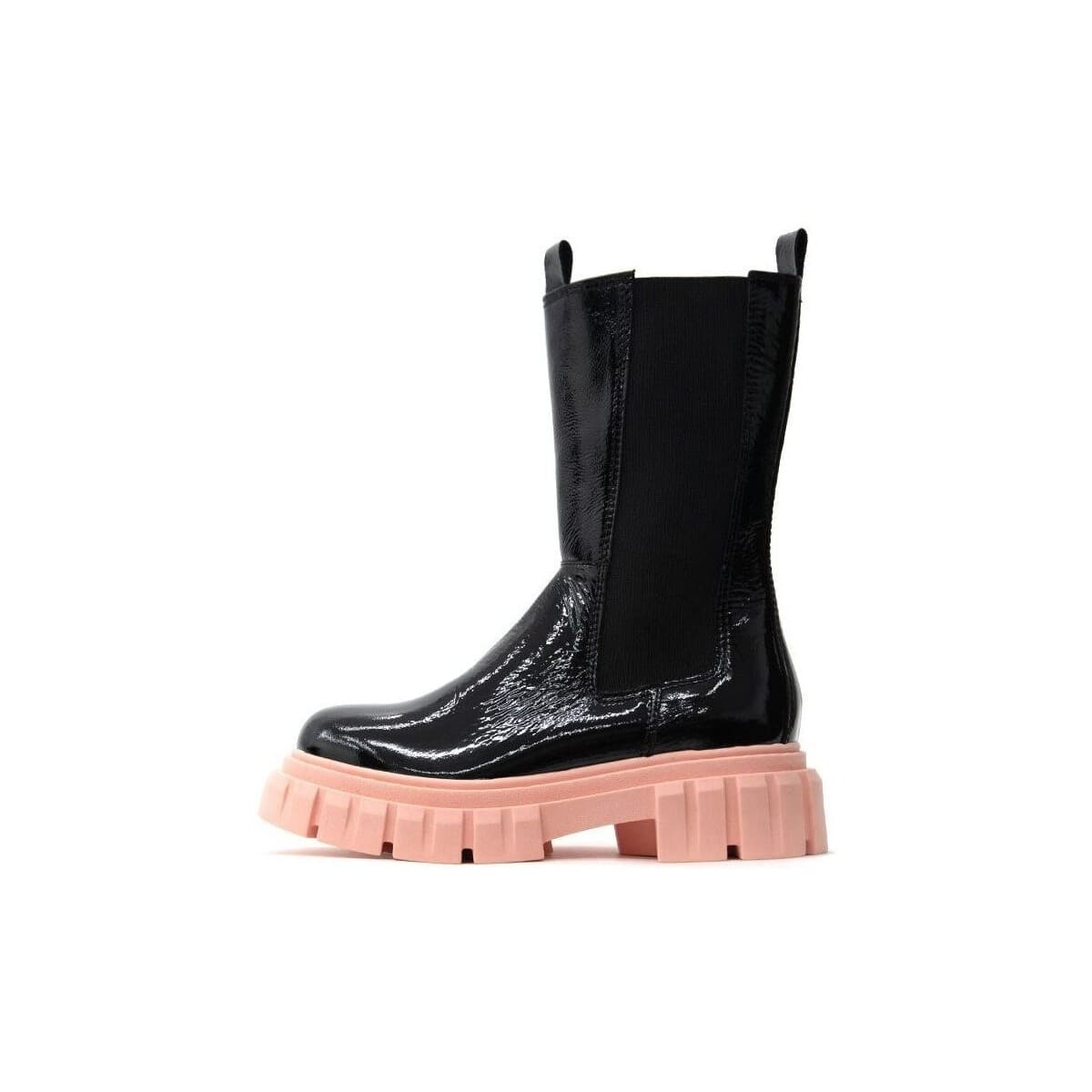 Μποτάκια/Low boots Kotris PATENT LEATHER CHELSEA BOOTS WOMEN