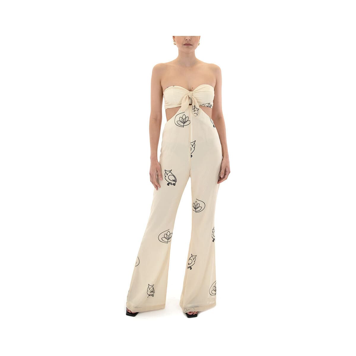 Ολόσωμες φόρμα Stefania Vaidani LE COEUR JUMPSUIT WOMEN