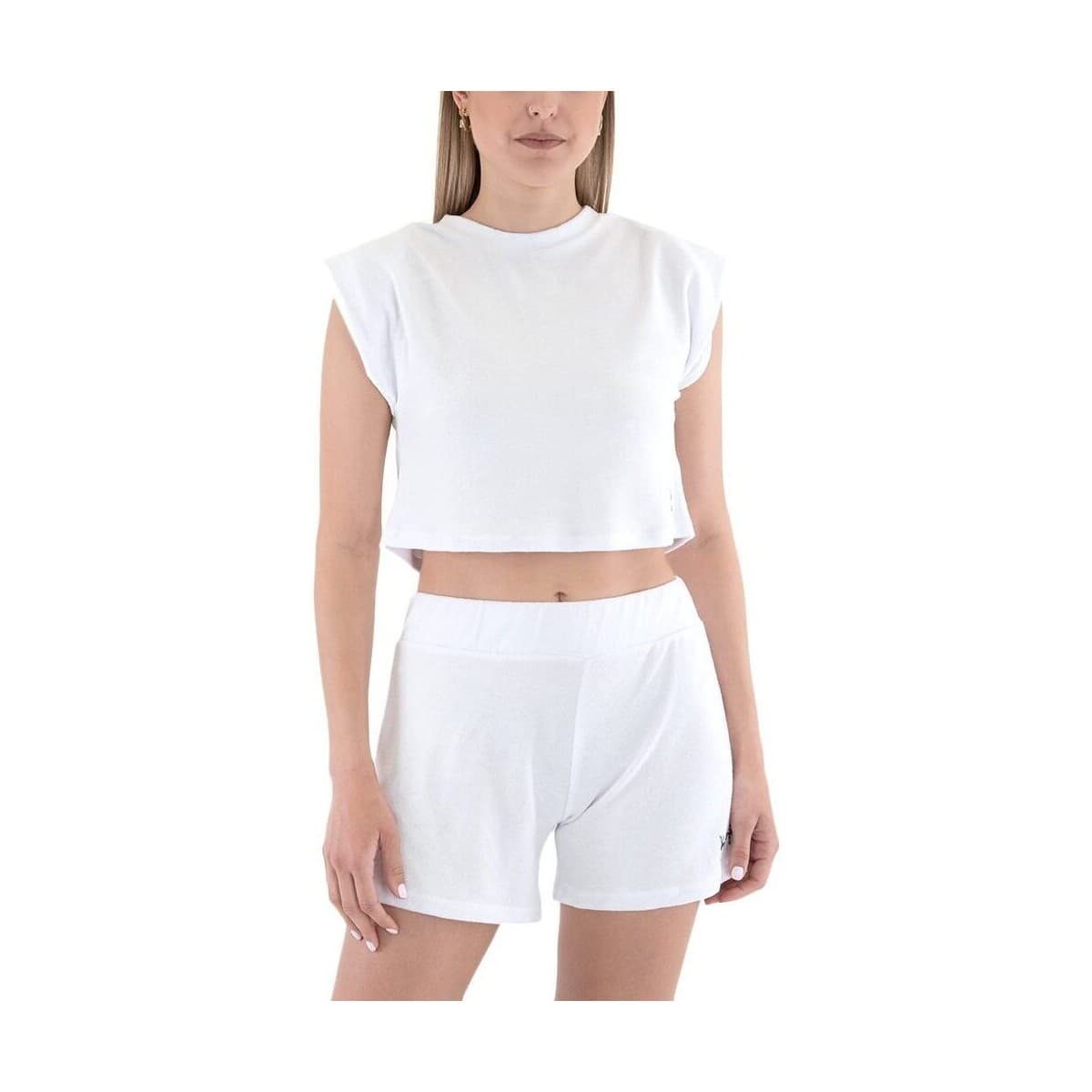 Μπλουζάκια με μακριά μανίκια Kendall & Kylie KKW.2S1.016.014 BEACH TANK TOP WOMEN KENDALL KYLIE