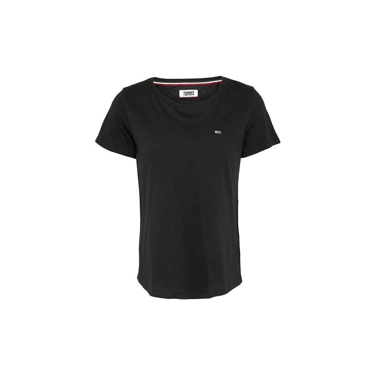 T-shirt με κοντά μανίκια Tommy Hilfiger TOMMY JEANS SOFT JERSEY T-SHIRT WOMEN