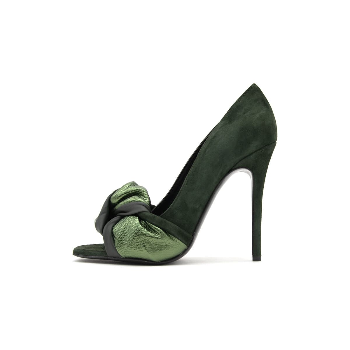 Γόβες Divine Follie SUEDE HIGH HEEL PUMPS WOMEN