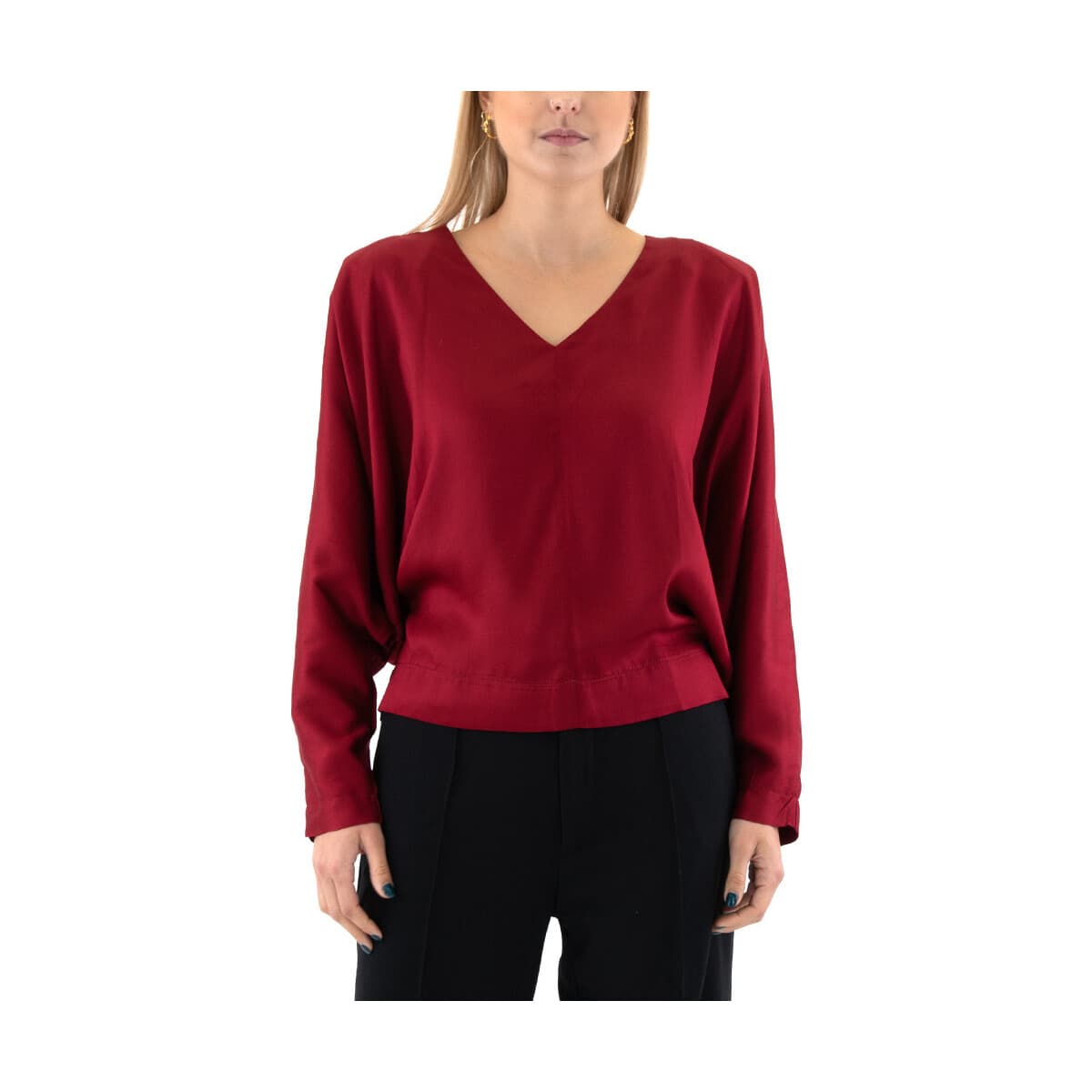 Μπλουζάκια με μακριά μανίκια My T Wearables BLOUSE WOMEN