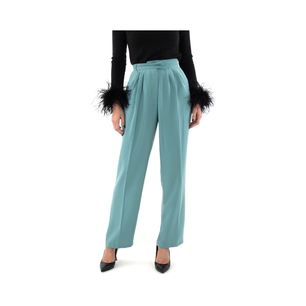 Ολόσωμες φόρμα Studio 83 AMINA PANTS WOMEN