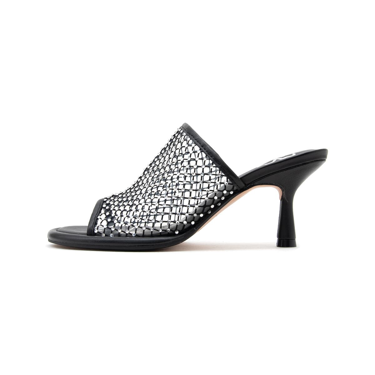 Mules Ted Baker CELYA CRYSTAL MESH HIGH HEEL MULES WOMEN