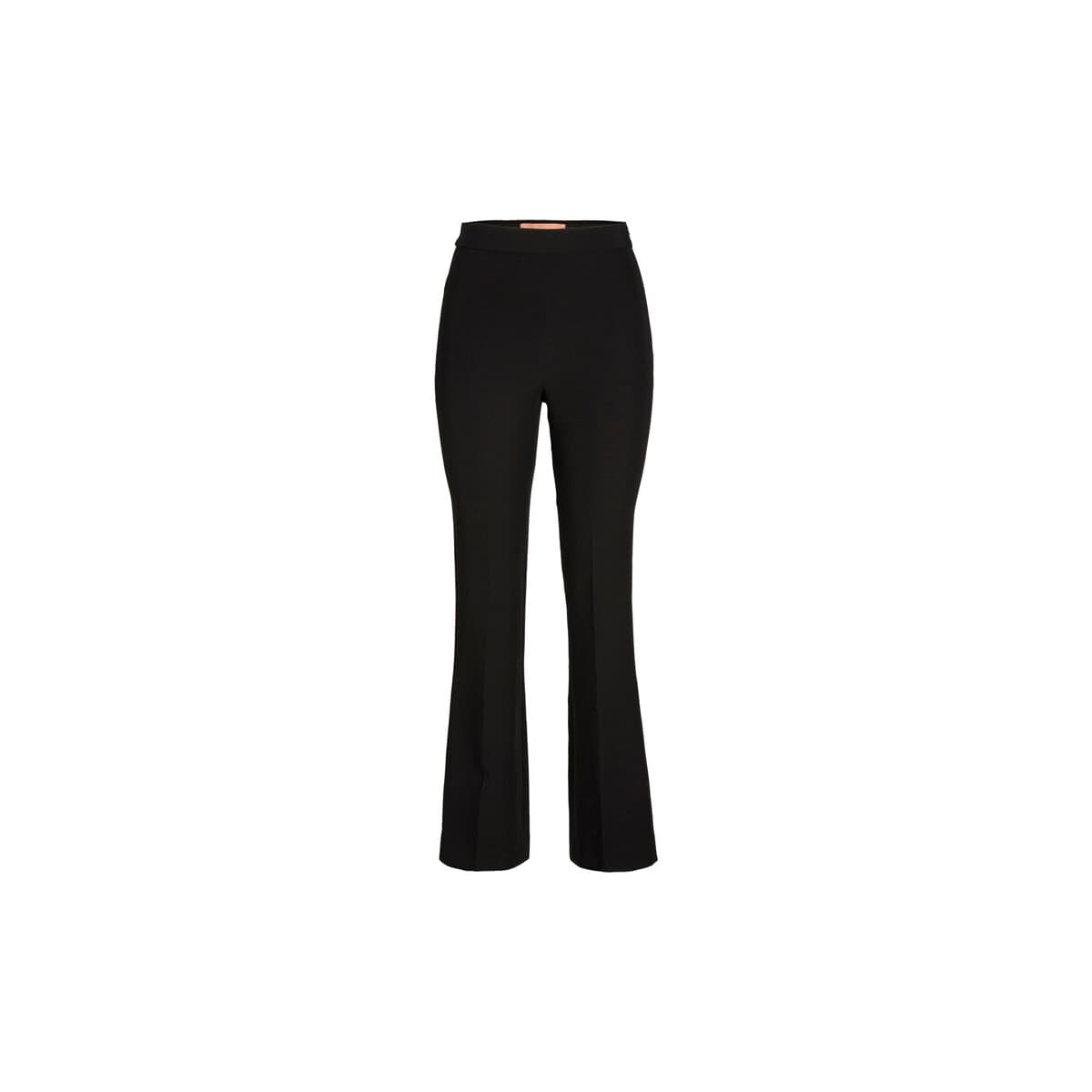 Παντελόνια JJXX JXMYNTE HIGH WAIST SLIM FIT PANTS WOMEN