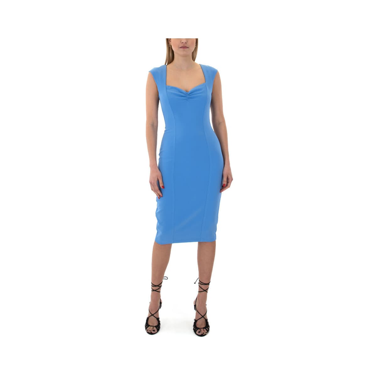 Φορέματα Access Fashion PENCIL MIDI DRESS WOMEN ACCESS